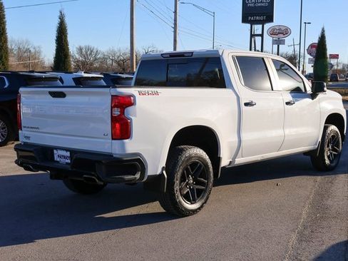 Used 2019 Chevrolet Silverado 1500 LT Trail Boss image 3