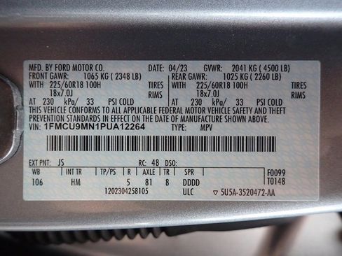 Certified 2023 Ford Escape ST-Line w/ Tech Pack #1 image 21