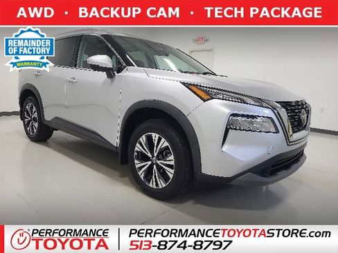 Used 2021 Nissan Rogue SV w/ Premium Package AWD/4WD image 1