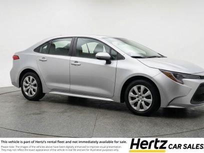 Used 2025 Toyota Corolla LE