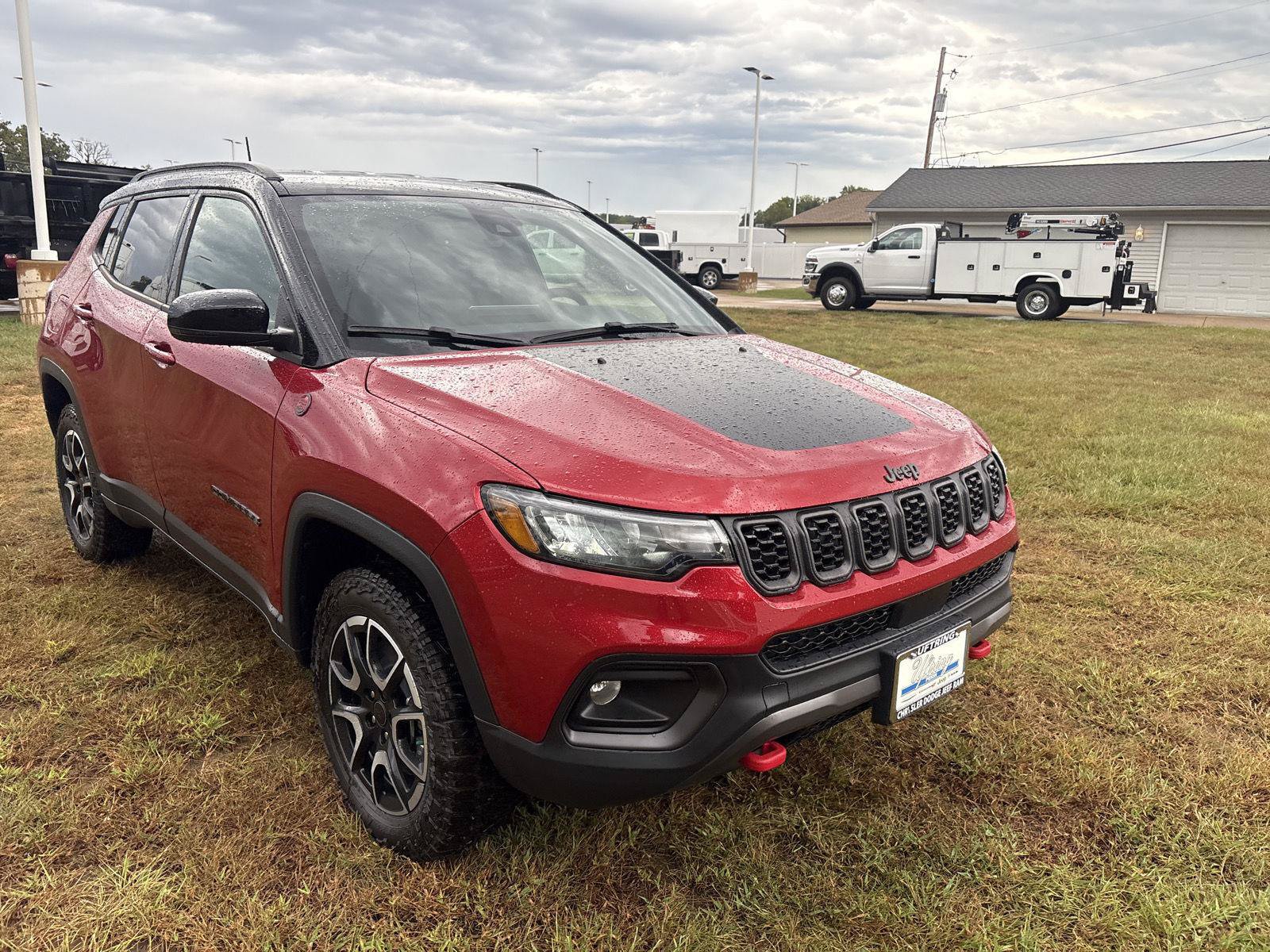 New 2026 Jeep Compass Trailhawk AWD/4WD image 3