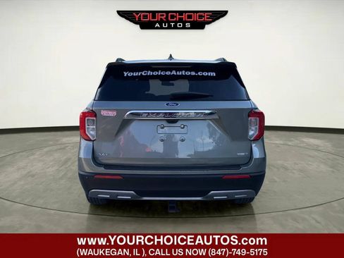 Used 2020 Ford Explorer XLT w/ Equipment Group 202A AWD/4WD image 4