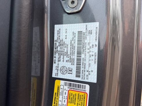 Certified 2025 Ford Mustang Dark Horse RWD image 25