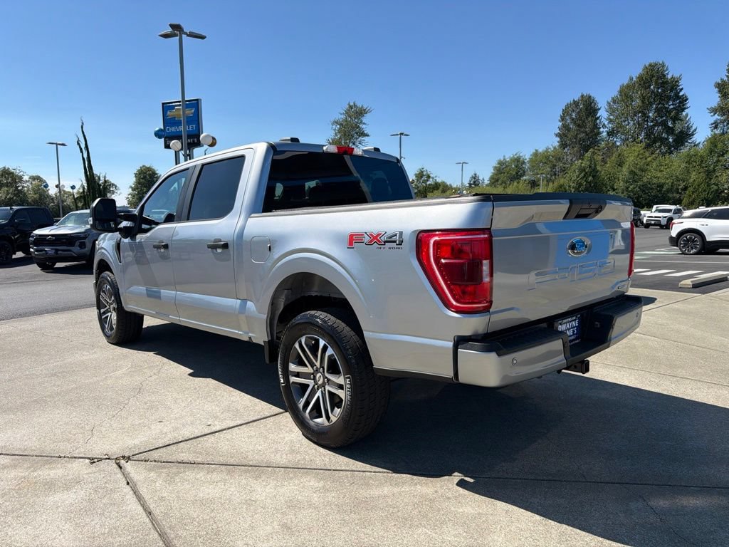 Used 2021 Ford F150 XL w/ Equipment Group 101A High AWD/4WD image 3