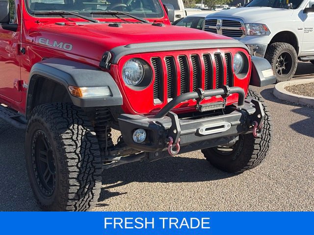 Used 2020 Jeep Wrangler Sport AWD/4WD image 5