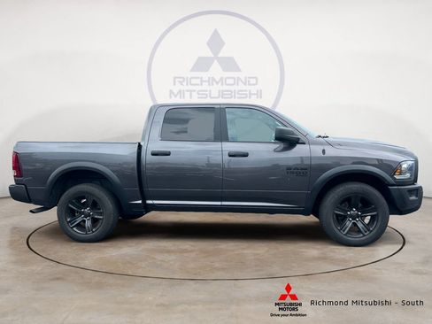 Used 2024 RAM 1500 Warlock AWD/4WD image 2