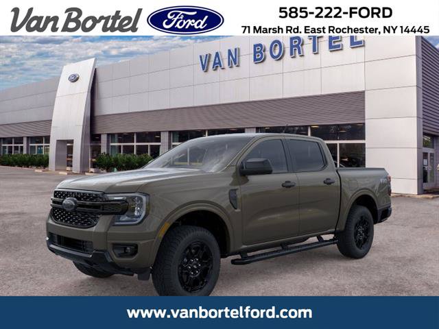 New 2026 Ford Ranger XLT w/ Equipment Group 301A High AWD/4WD image 1