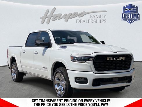 New 2026 RAM 1500 Big Horn AWD/4WD image 1