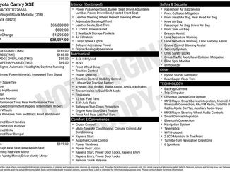 Certified 2026 Toyota Camry XSE FWD video 2