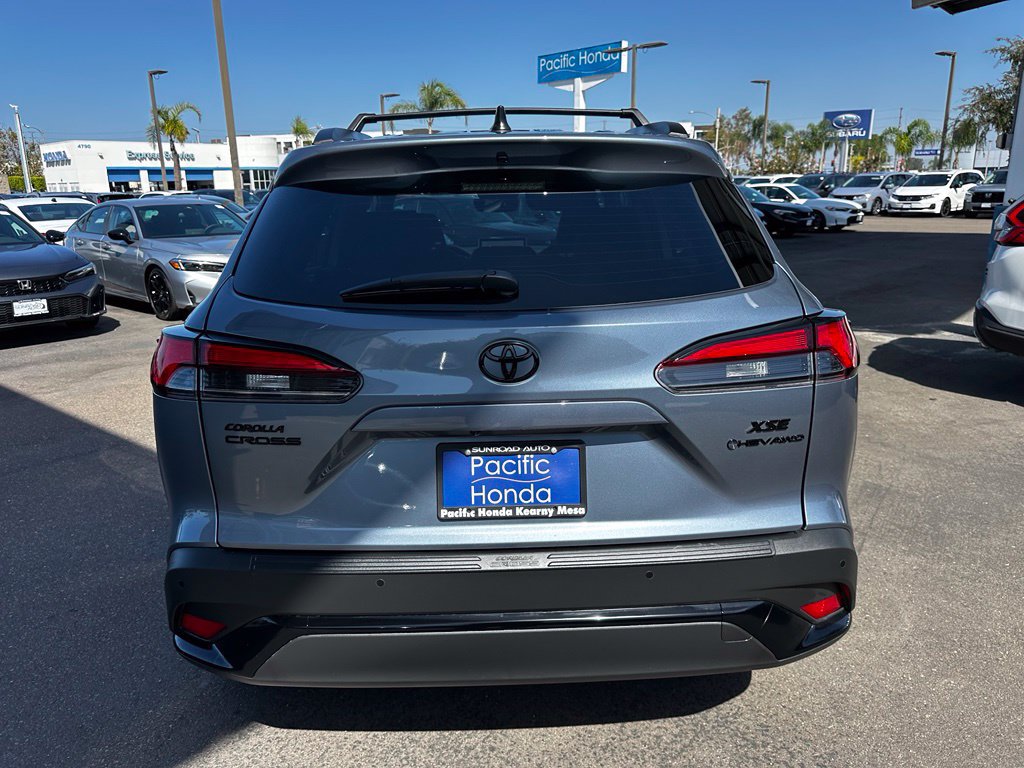 Used 2026 Toyota Corolla Cross AWD Hybrid w/ Convenience Package image 8