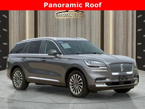 Used 2021 Lincoln Aviator Reserve w/ Equipment Group 201A RWD image 1