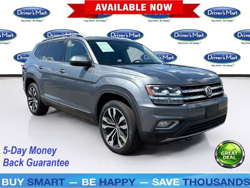 Used 2019 Volkswagen Atlas SEL Premium AWD/4WD image 1