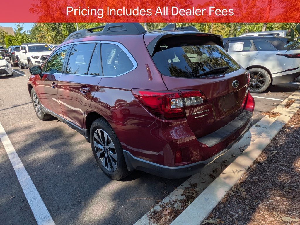 Used 2017 Subaru Outback 2.5i Limited AWD/4WD image 4