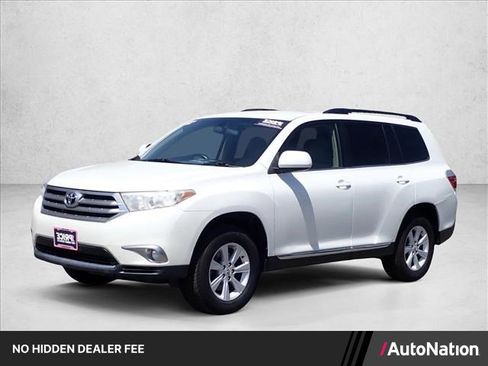 Used 2012 Toyota Highlander 4WD w/ Tech Pkg image 1