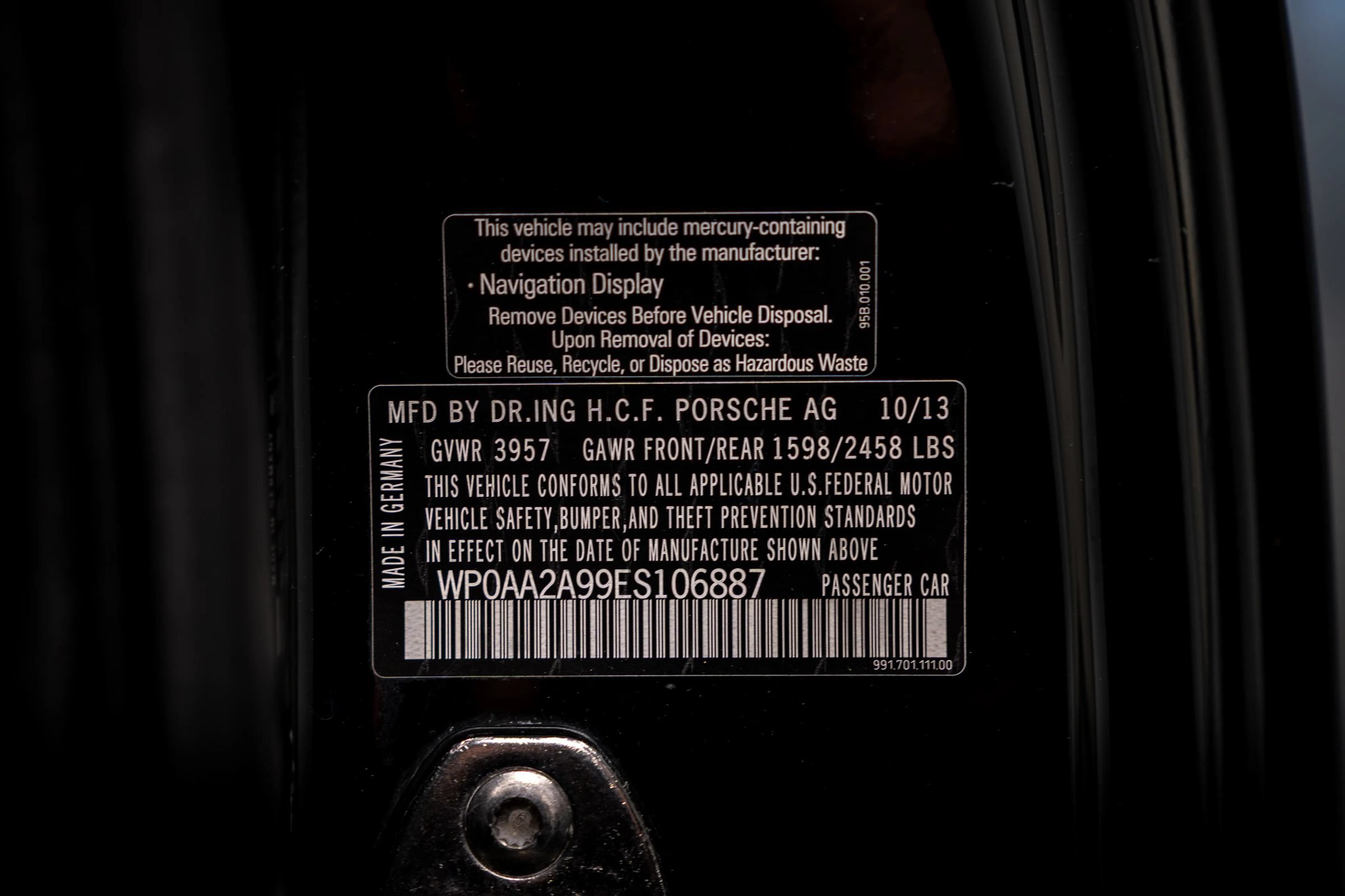 Used 2014 Porsche 911 Carrera image 29