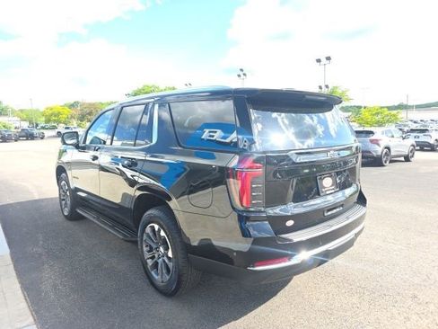 Used 2025 Chevrolet Tahoe LT w/ LPO, Dark Essentials Package AWD/4WD image 4