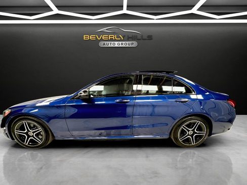 Used 2021 Mercedes-Benz C 300 4MATIC Sedan w/ AMG Line image 2