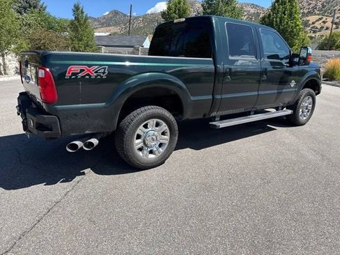 Used 2014 Ford F350 Lariat w/ Lariat Ultimate Package AWD/4WD image 10