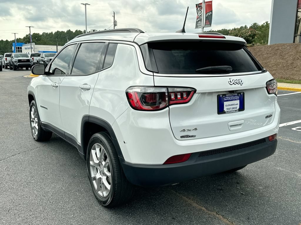 Used 2024 Jeep Compass Latitude AWD/4WD image 6