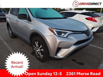 Used 2017 Toyota RAV4 LE w/ All Weather Liner Package