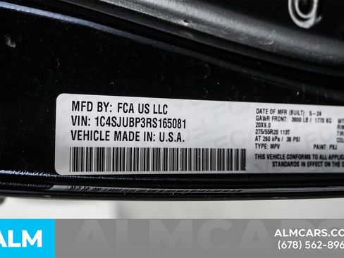 Used 2024 Jeep Wagoneer Series II w/ Flexible Seating Group image 63