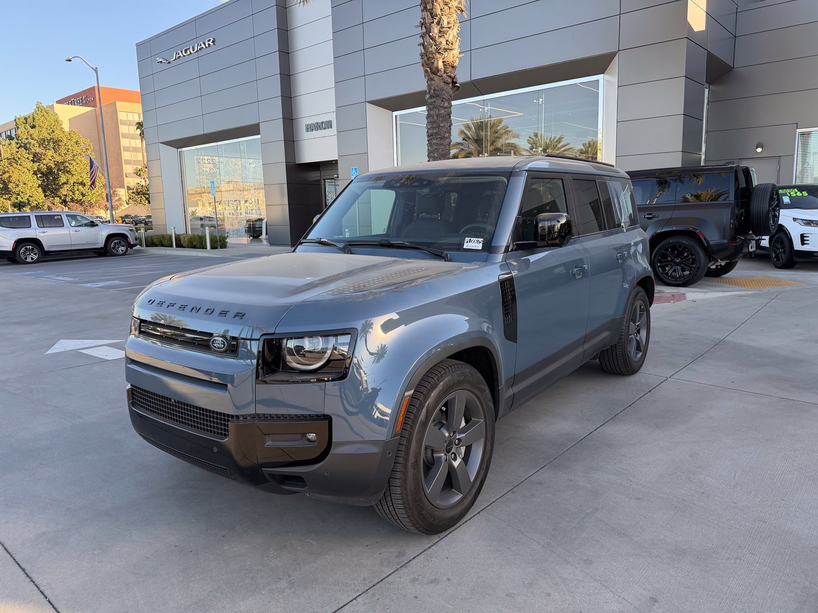 Certified 2026 Land Rover Defender 110 S AWD/4WD image 1