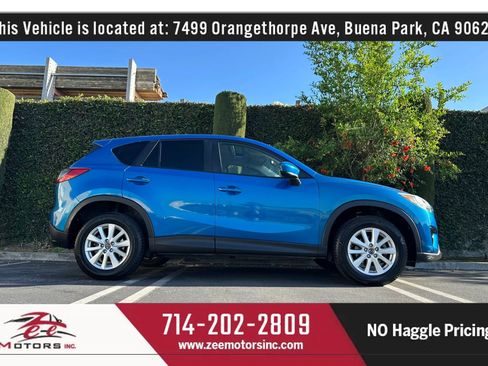 Used 2013 MAZDA CX-5 Touring w/ Bose & Moonroof Pkg image 6