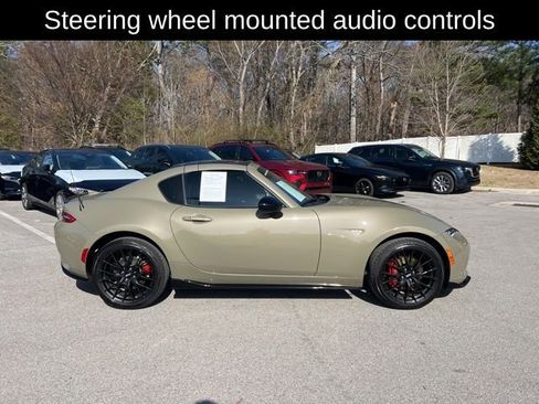 Used 2024 MAZDA MX-5 Miata RF Club w/ Weather Package image 10