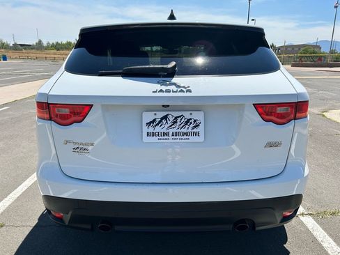 Used 2020 Jaguar F-PACE Premium image 6