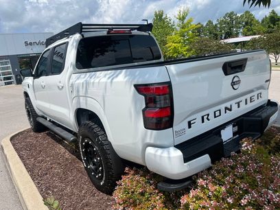 New 2026 Nissan Frontier SV w/ All-Weather Content Package