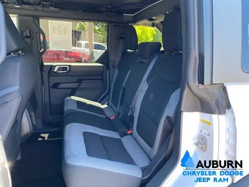 Used 2025 Ford Bronco Big Bend AWD/4WD image 22