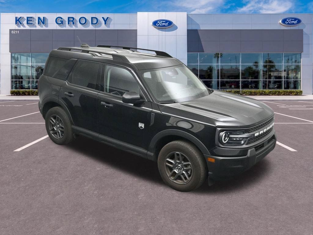 Used 2025 Ford Bronco Sport Big Bend AWD/4WD image 12
