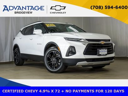 Certified 2022 Chevrolet Blazer LT