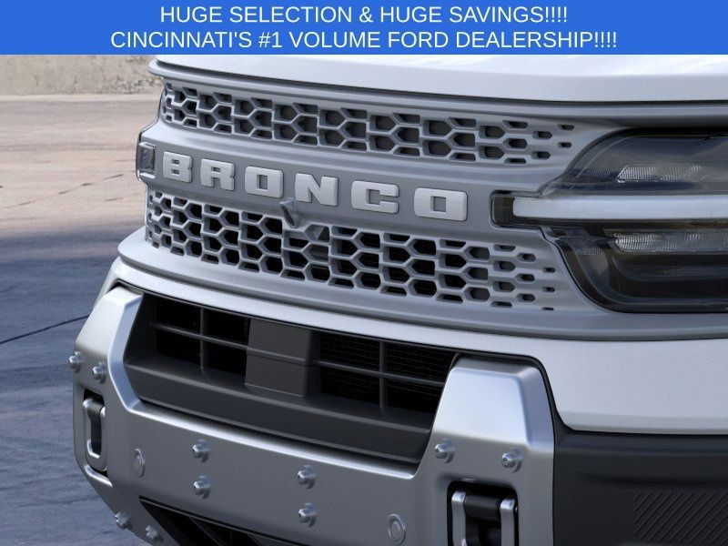 New 2026 Ford Bronco Sport Badlands w/ Badlands Tech Package AWD/4WD image 17