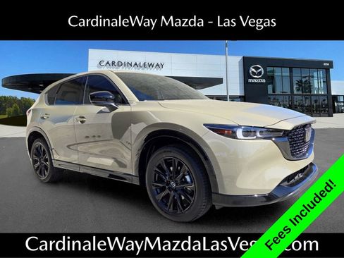 Certified 2024 MAZDA CX-5 Carbon Edition AWD/4WD image 1