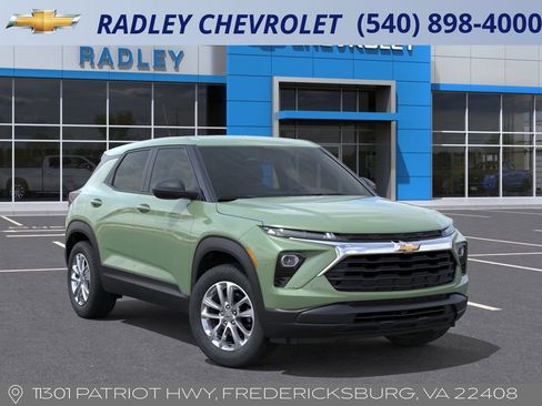 New 2026 Chevrolet TrailBlazer LS image 7