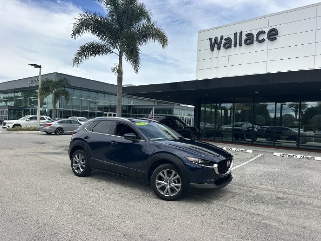 Used 2022 MAZDA CX-30 AWD 2.5 S w/ Premium Package image 1