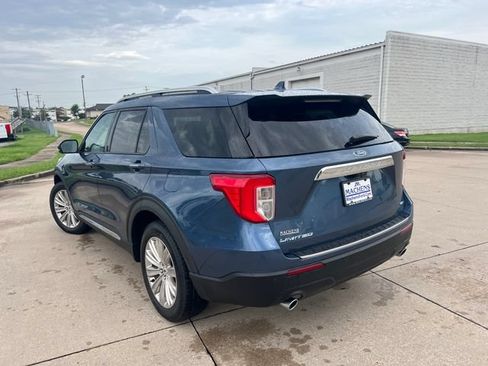 Used 2020 Ford Explorer Limited AWD/4WD image 4