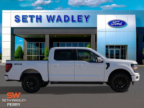 New 2025 Ford F150 XLT w/ Equipment Group 302A MID image 2