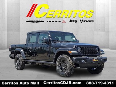 New 2025 Jeep Gladiator Willys