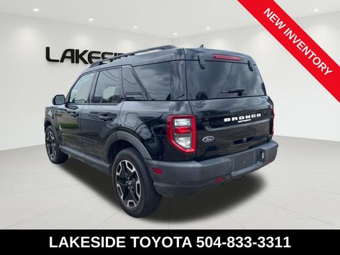 Used 2021 Ford Bronco Sport Outer Banks w/ Outer Banks Package AWD/4WD image 5