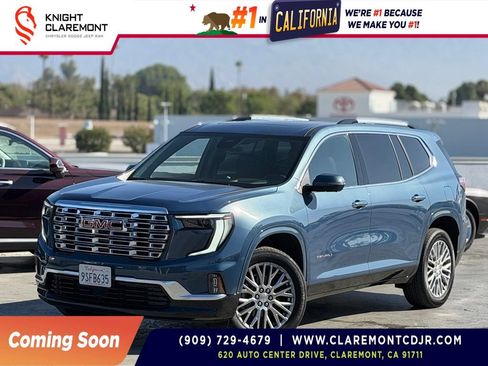 Used 2025 GMC Acadia Denali AWD/4WD image 1