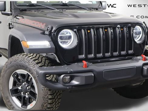 Used 2018 Jeep Wrangler Unlimited Rubicon AWD/4WD image 44