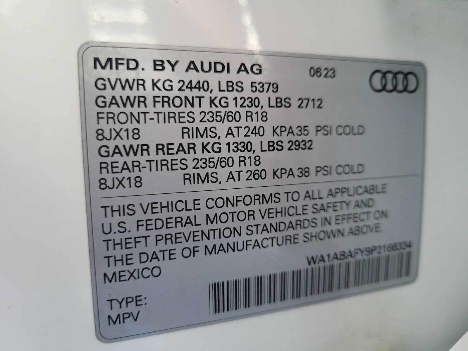 Certified 2023 Audi Q5 2.0T Premium AWD/4WD image 35