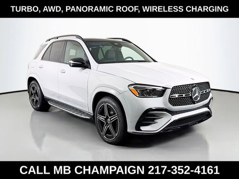 Used 2025 Mercedes-Benz GLE 450 4MATIC w/ AMG Line Exterior image 1