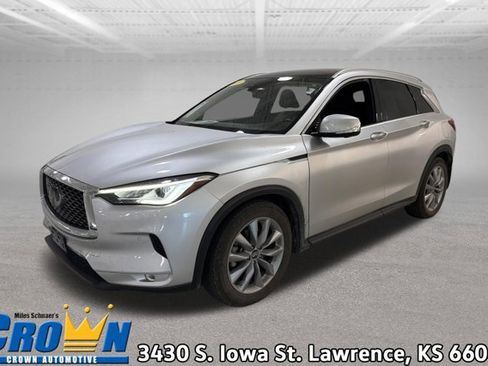 Used 2021 INFINITI QX50 Essential w/ Convenience Package FWD image 1