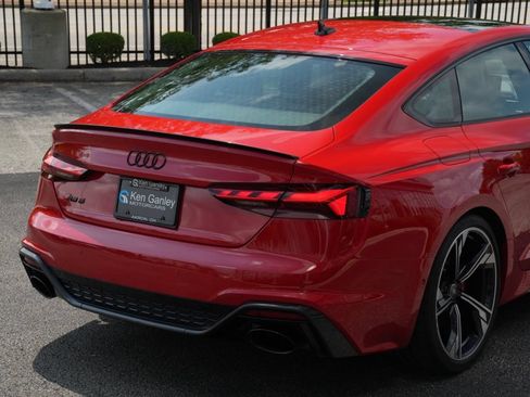 Used 2023 Audi RS 5 Sportback w/ Black Optic Carbon Package AWD/4WD image 22