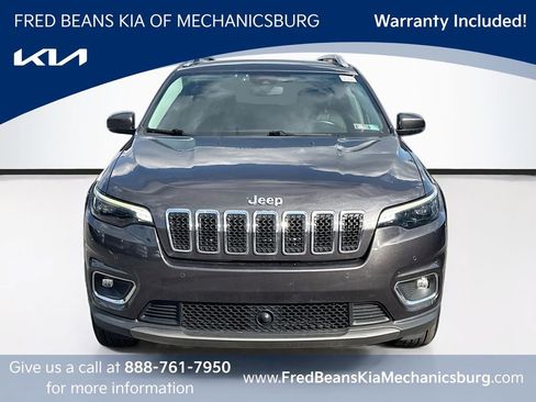 Used 2021 Jeep Cherokee Limited image 2