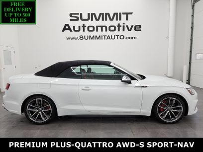 Used 2018 Audi S5 Premium Plus w/ Navigation Package