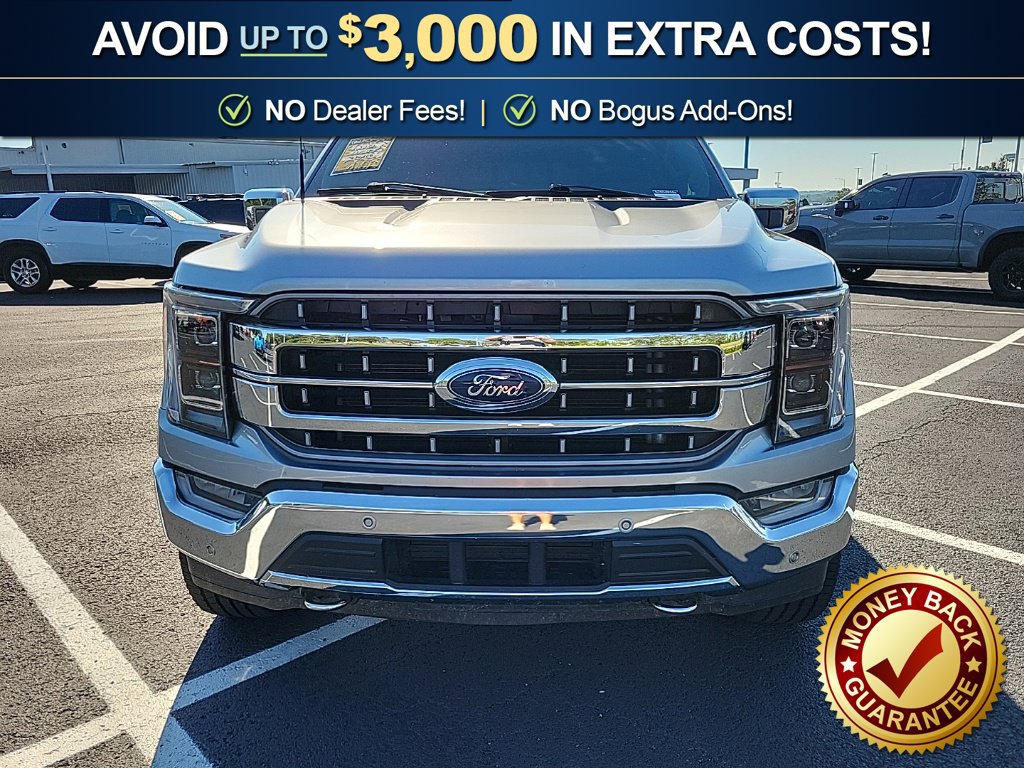 Used 2023 Ford F150 Lariat w/ Equipment Group 502A High AWD/4WD image 2